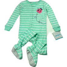 Load image into Gallery viewer, Girls Carters, cotton zip coverall / romper, NEW, size 2,  