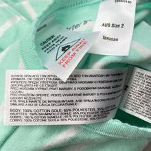 Load image into Gallery viewer, Girls Carters, cotton zip coverall / romper, NEW, size 2,  