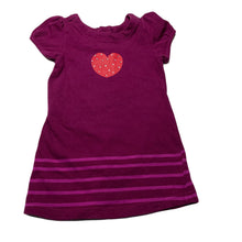 Load image into Gallery viewer, Girls Sprout, cotton casual dress, GUC, size 2, L: 44cm