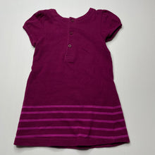 Load image into Gallery viewer, Girls Sprout, cotton casual dress, GUC, size 2, L: 44cm