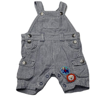Load image into Gallery viewer, Boys Sprout, lightweight cotton overalls / shortalls, GUC, size 00,  