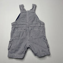 Load image into Gallery viewer, Boys Sprout, lightweight cotton overalls / shortalls, GUC, size 00,  