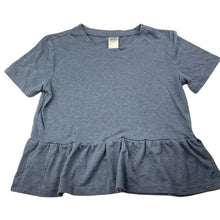 Load image into Gallery viewer, Girls Anko, lightweight linen blend t-shirt / top, GUC, size 8,  