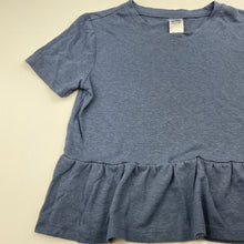 Load image into Gallery viewer, Girls Anko, lightweight linen blend t-shirt / top, GUC, size 8,  