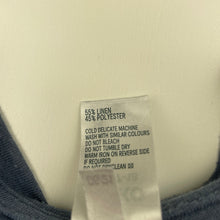 Load image into Gallery viewer, Girls Anko, lightweight linen blend t-shirt / top, GUC, size 8,  