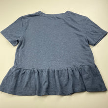 Load image into Gallery viewer, Girls Anko, lightweight linen blend t-shirt / top, GUC, size 8,  