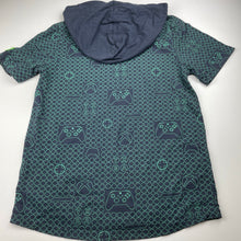 Load image into Gallery viewer, Boys Microsoft, X-Box cotton hooded t-shirt / top, EUC, size 14,  