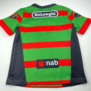 unisex NRL Authentics, Souths Rabbitohs 2010 jersey top, EUC, size 10,  