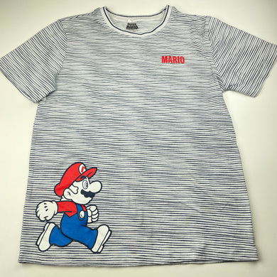 Boys Nintendo, Super Mario lightweight t-shirt / top, FUC, size 14,  