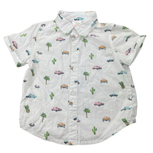Load image into Gallery viewer, Boys Ollies Place, lightweight cotton short sleeve shirt, FUC, size 00,  
