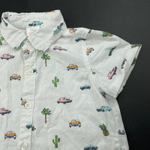 Load image into Gallery viewer, Boys Ollies Place, lightweight cotton short sleeve shirt, FUC, size 00,  