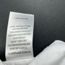 Load image into Gallery viewer, Boys Ollies Place, lightweight cotton short sleeve shirt, FUC, size 00,  