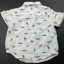 Load image into Gallery viewer, Boys Ollies Place, lightweight cotton short sleeve shirt, FUC, size 00,  