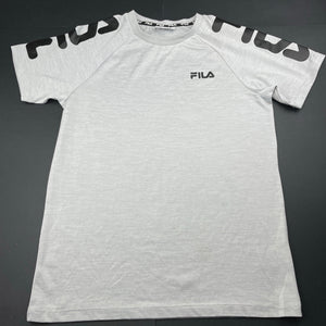 Boys FILA, lightweight sports / activewear top, EUC, size 14,  