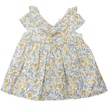 Load image into Gallery viewer, Girls Tommy Bahama, lined lightweight floral cotton dress, NEW, size 1, L: 37cm