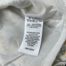 Load image into Gallery viewer, Girls Tommy Bahama, lined lightweight floral cotton dress, NEW, size 1, L: 37cm