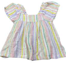 Load image into Gallery viewer, Girls Anko, striped lightweight cotton top, GUC, size 2,  