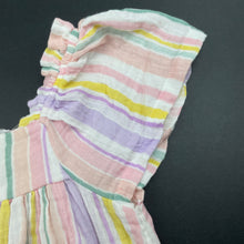 Load image into Gallery viewer, Girls Anko, striped lightweight cotton top, GUC, size 2,  