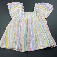 Load image into Gallery viewer, Girls Anko, striped lightweight cotton top, GUC, size 2,  