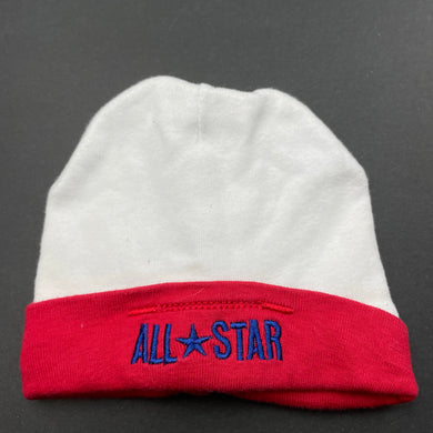 Boys cotton, hat / beanie, EUC, size 000-00,  