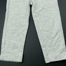 Load image into Gallery viewer, Girls Carters, grey marle stretchy leggings / bottoms, EUC, size 1,  