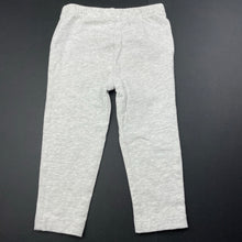 Load image into Gallery viewer, Girls Carters, grey marle stretchy leggings / bottoms, EUC, size 1,  