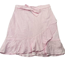 Load image into Gallery viewer, Girls Bardot Junior, lined lightweight cotton skirt, elasticated, L: 46cm at back, EUC, size 16,  