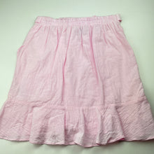 Load image into Gallery viewer, Girls Bardot Junior, lined lightweight cotton skirt, elasticated, L: 46cm at back, EUC, size 16,  