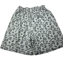 Load image into Gallery viewer, Boys NRL Supporter, St George Dragons pyjama shorts, elasticated, EUC, size 12-14,  