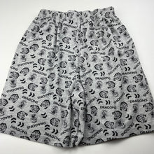 Load image into Gallery viewer, Boys NRL Supporter, St George Dragons pyjama shorts, elasticated, EUC, size 12-14,  