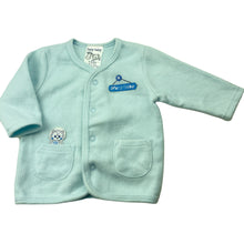 Load image into Gallery viewer, unisex Baby Baby, soft feel fleece long sleeve top, EUC, size 000,  