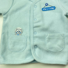 Load image into Gallery viewer, unisex Baby Baby, soft feel fleece long sleeve top, EUC, size 000,  