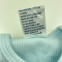 Load image into Gallery viewer, unisex Baby Baby, soft feel fleece long sleeve top, EUC, size 000,  