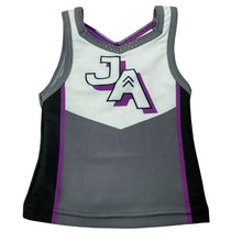 Load image into Gallery viewer, Girls Justice Athletics, sports / activewear top, armpit to armpit: 25cm , EUC, size 3-5,  
