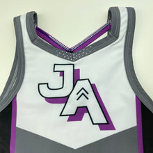 Load image into Gallery viewer, Girls Justice Athletics, sports / activewear top, armpit to armpit: 25cm , EUC, size 3-5,  