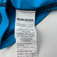 Load image into Gallery viewer, Boys Quiksilver, short sleeve rashie / swim top, EUC, size 2,  