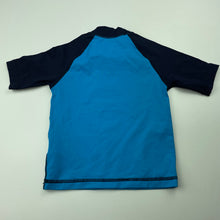 Load image into Gallery viewer, Boys Quiksilver, short sleeve rashie / swim top, EUC, size 2,  