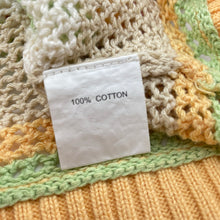 Load image into Gallery viewer, Girls ELLE PETITE, crocheted cotton top, L: 45cm, armpit to armpit: 32cm, EUC, size 5-6,  