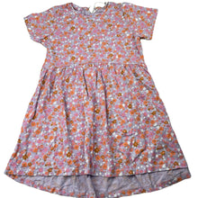 Load image into Gallery viewer, Girls Cotton On, floral cotton casual dress, EUC, size 8, L: 57cm