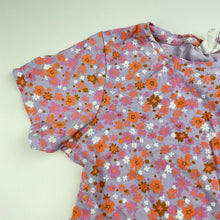 Load image into Gallery viewer, Girls Cotton On, floral cotton casual dress, EUC, size 8, L: 57cm