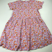 Load image into Gallery viewer, Girls Cotton On, floral cotton casual dress, EUC, size 8, L: 57cm