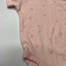 Load image into Gallery viewer, Girls Anko, pink cotton bodysuit / romper, EUC, size 000,  