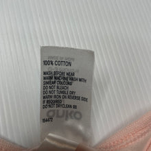 Load image into Gallery viewer, Girls Anko, pink cotton bodysuit / romper, EUC, size 000,  