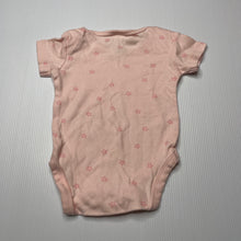 Load image into Gallery viewer, Girls Anko, pink cotton bodysuit / romper, EUC, size 000,  