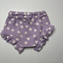 Load image into Gallery viewer, Girls Dymples, floral organic cotton blend shorts, elasticated, EUC, size 0,  