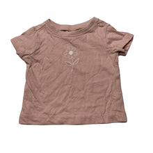 Load image into Gallery viewer, Girls Anko, pink cotton t-shirt / top, EUC, size 0000,  
