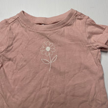 Load image into Gallery viewer, Girls Anko, pink cotton t-shirt / top, EUC, size 0000,  