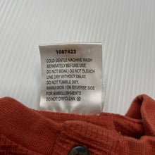Load image into Gallery viewer, Boys Baby Berry, waffle cotton henley top, EUC, size 000,  
