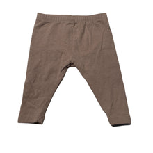 Load image into Gallery viewer, unisex Target, organic cotton blend leggings / bottoms, EUC, size 000,  