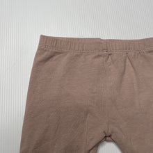 Load image into Gallery viewer, unisex Target, organic cotton blend leggings / bottoms, EUC, size 000,  